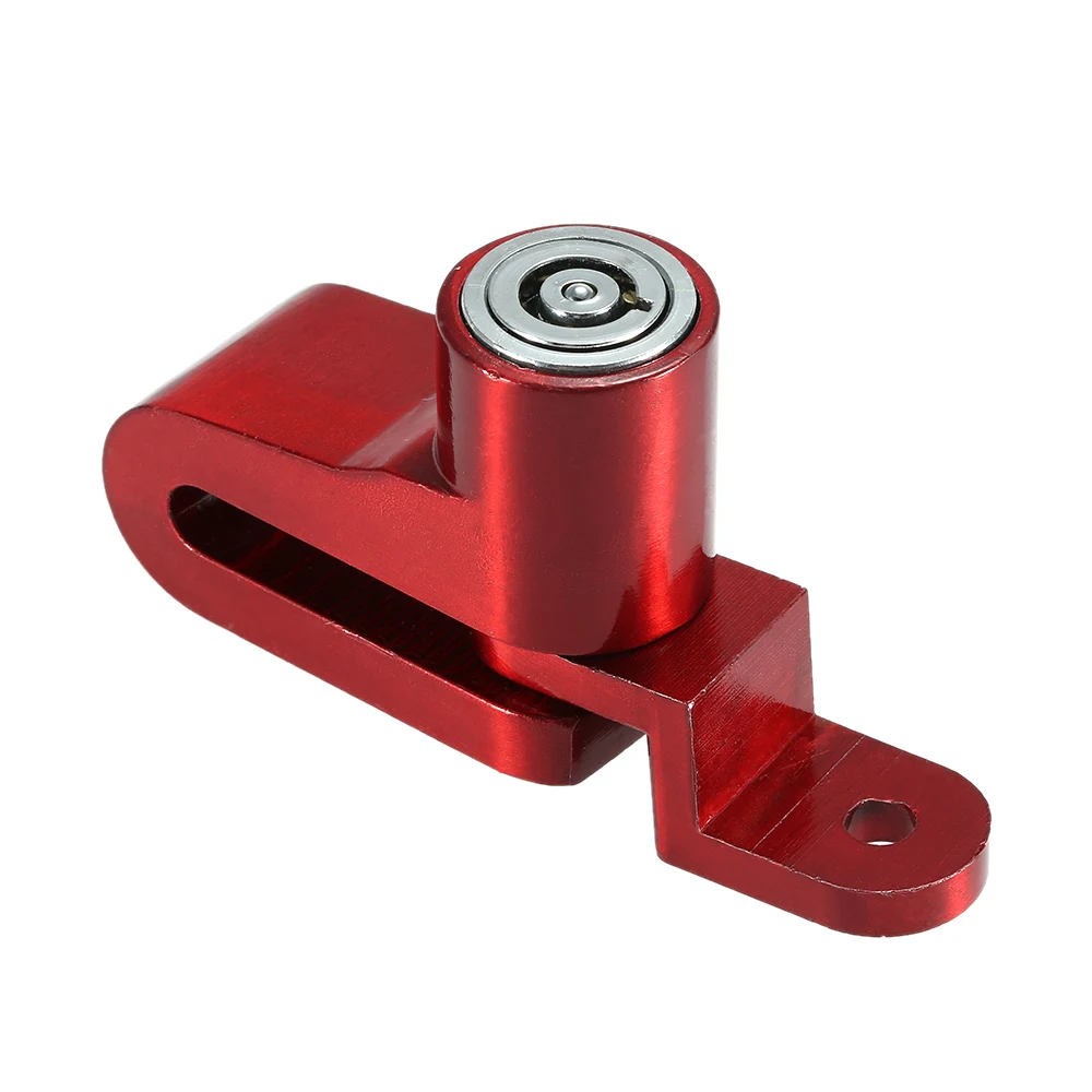 Бесплатная доставка замок из нержавеющей стали для мотоцикла Противоугонный