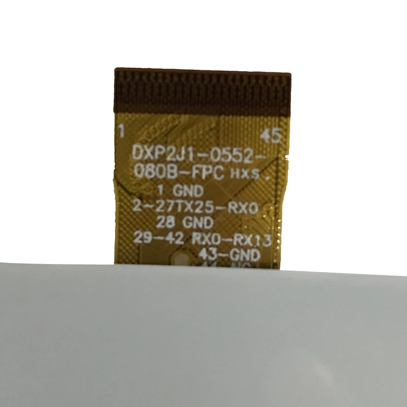 8 ''дюймовый новый DXP2J1 0552 080B FPC сенсорный Экран Панель для Teclast X80 плюс планшета