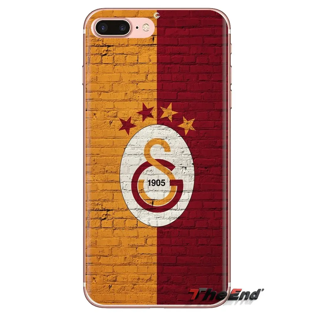 Galatasaray прозрачные мягкие чехлы для HTC One U11 U12 X9 M7 M8 A9 M10 E9 Plus Desire 630 530 626 628 816 820 830 |