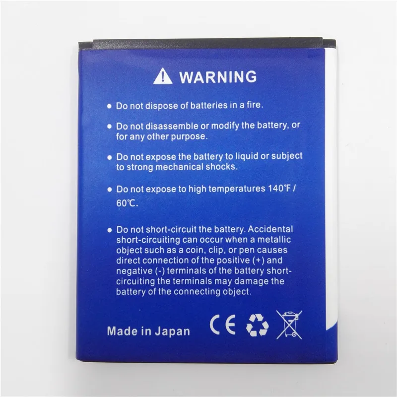 Новый 2900mAh BL4019 литий-ионный аккумулятор для Телефона FLY IQ446 Замена | Мобильные