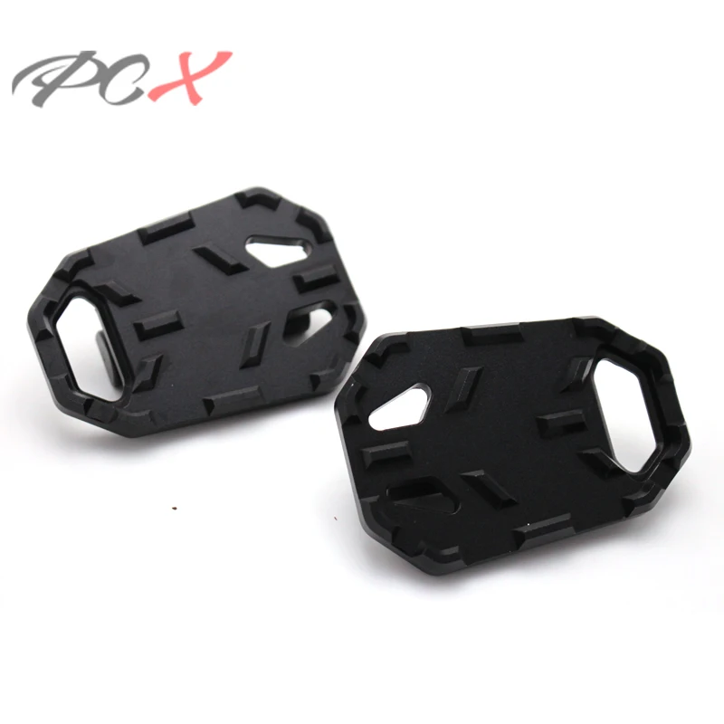 

Motorcycle Billet Wide Foot Pegs Pedals Rest Footpegs for BMW G310R G310GS R1200GS LC S1000XR 2015-2018 Motorcycle Accessories