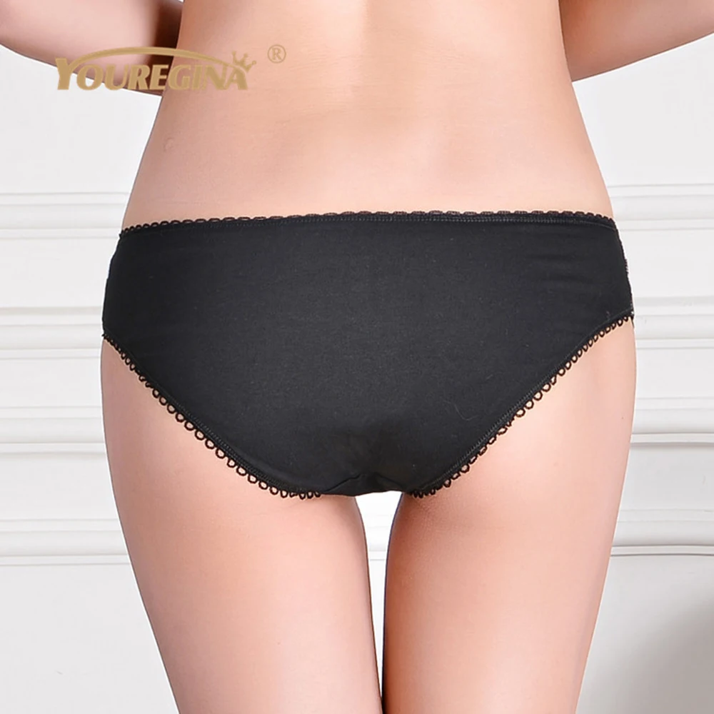 YOUREGINA сексуальное женское нижнее белье трусики из хлопка в полоску трусы vs Pink с