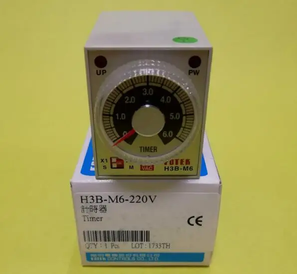 H3B-M3 H3B-M6 220VAC 110VAC 24VDC таймер FOTEK 100% новый и оригинальный | Электронные компоненты