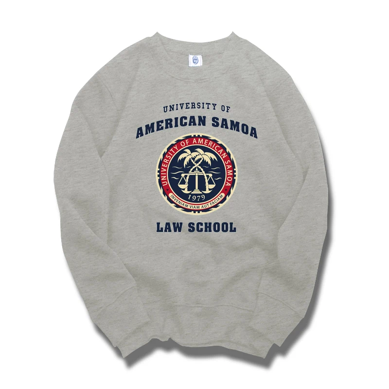 

2020 new Better Call Saul BCS Breaking Bad Saul Goodman lawyer America Samoa Law School sweatshirt fleece o neck hoodie