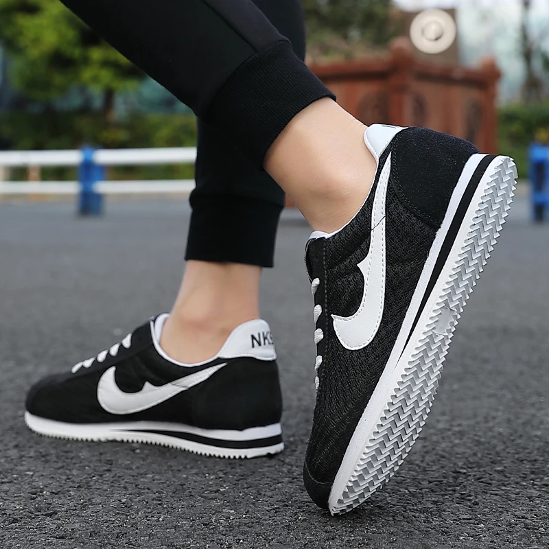 2019 Sport Running Shoes Men Casual Flats Outdoor Sneakers Mesh Breathable Walking Footwear Trainers | Обувь