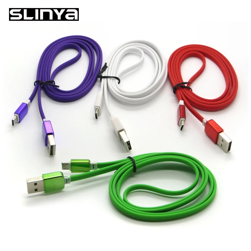 50 шт./лот 1 м 3 фута позолоченная головка 5Pin Micro USB кабель для Samsung S7 edge S6 Note 5 HTC LG