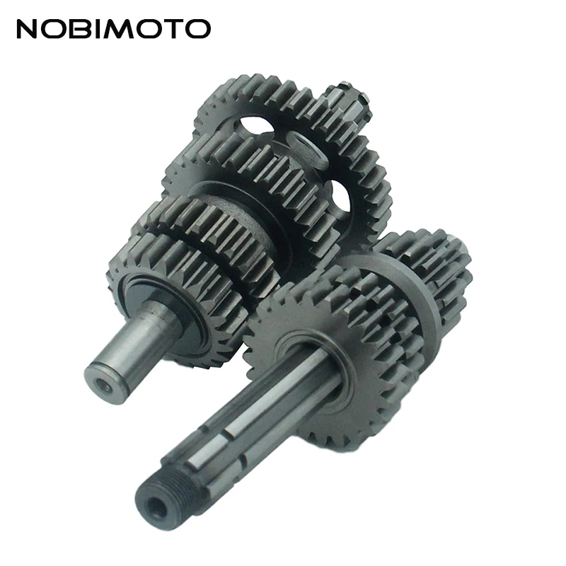 

4Th Gear Main Countershaft Transmission Gear Box Main Countershaft Fit For Lifan 140cc-150cc Electric Foot Start Engines ZB-112