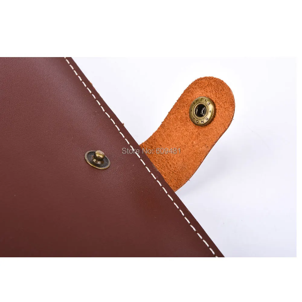 Genuine Leather Case for iPhone 6S Plus 7 Universal Wallet 6 Card Slots Business Men Women Bag | Мобильные телефоны и
