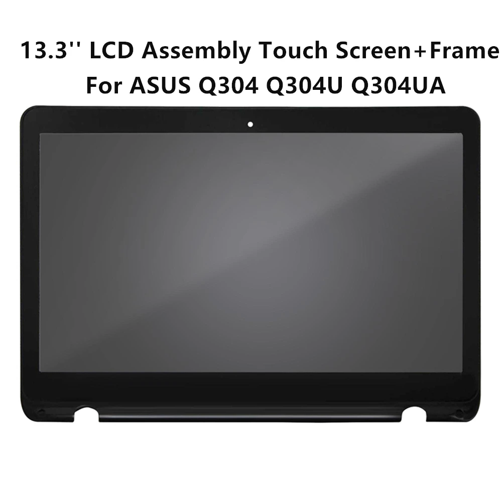Дигитайзер сенсорного экрана 13 3 'ɿHD с ЖК-экраном в сборе + рамка для ASUS Q304 Q304U