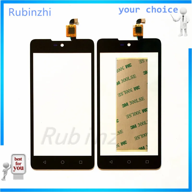 RUBINZHI мобильный телефон сенсорная панель для Micromax Canvas Selfie 2 Q340 сенсорный экран