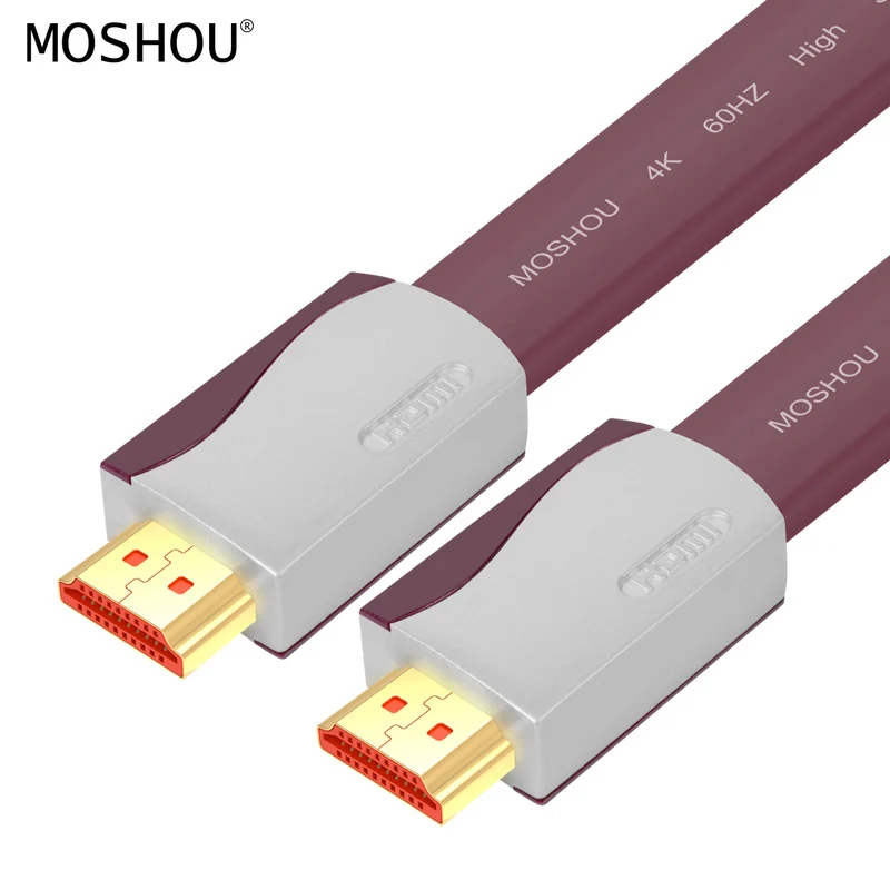 Кабель HDMI 2 0 с посеребренным покрытием длиной м 5 10 15 20 | Электроника