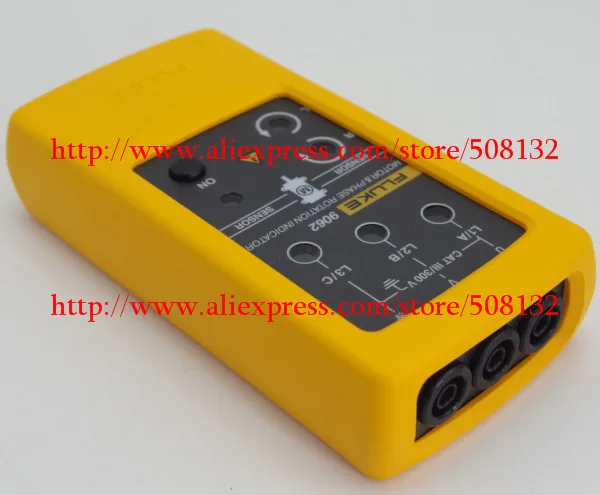 Fluke 9062 с мягким корпусом KCH17 мотор и индикатор вращения фазы тестер 400 В|fluke 9062|fluke
