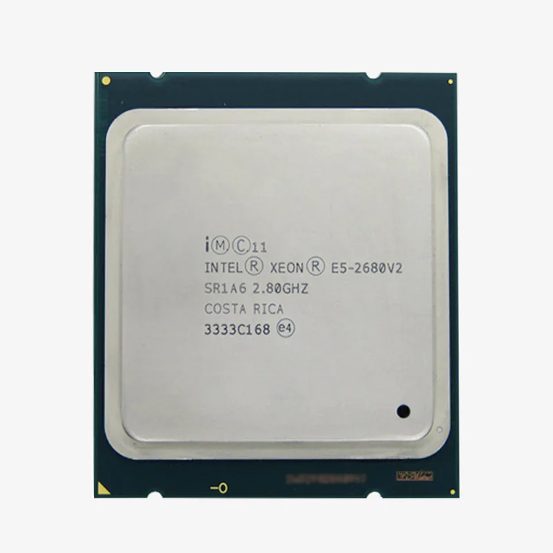Новое поступление Runing Super ATX X79 процессор Материнская плата Xeon E5 2680 V2 с хорошей