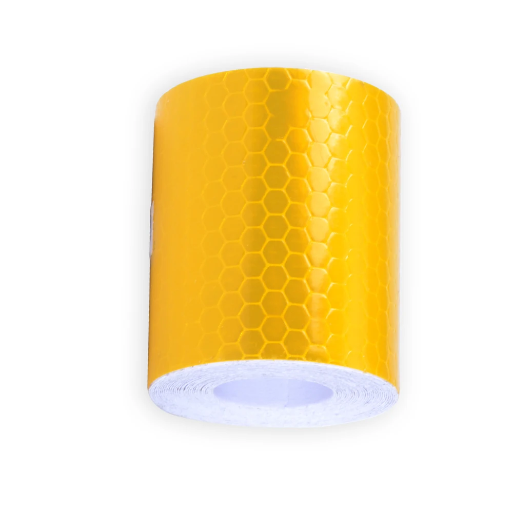 5 см х 3 м маленькие на площади Тяньаньмэнь клей Светоотражающая Предупреждение