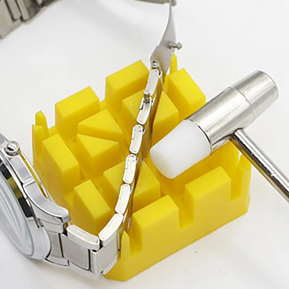 

16pcs Watch Repair Tool Kit Link Remover Spring Bar Tool Case Opener Set Repair Watch Accessories