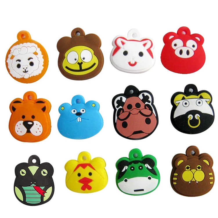 Free shipping(200pcs/lot)the twelve creatures of the Chinese zodiac tennis vibration dampeners