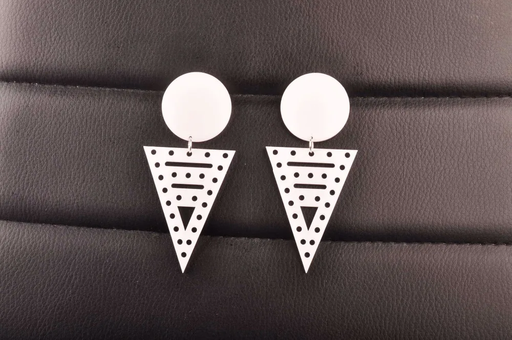 Круглый и треугольник кулон 2016 Таиланд классический дизайн пластиковые простой