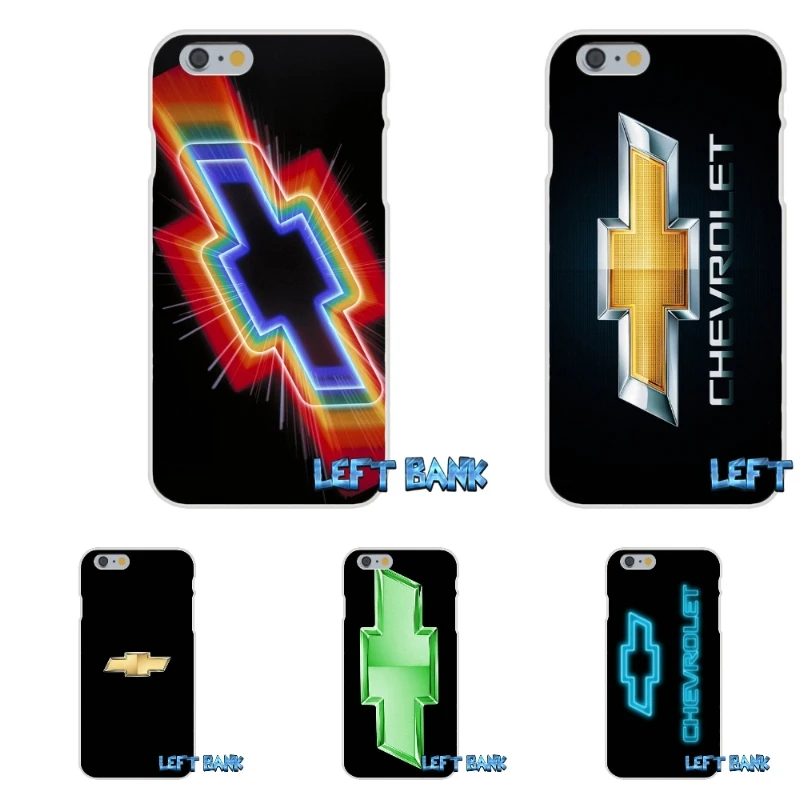 Chevrolet Логотип Мягкий Силиконовый ТПУ Прозрачный чехол для iPhone 4 4S 5 5S 5C SE 6 6S 7 Plus|case