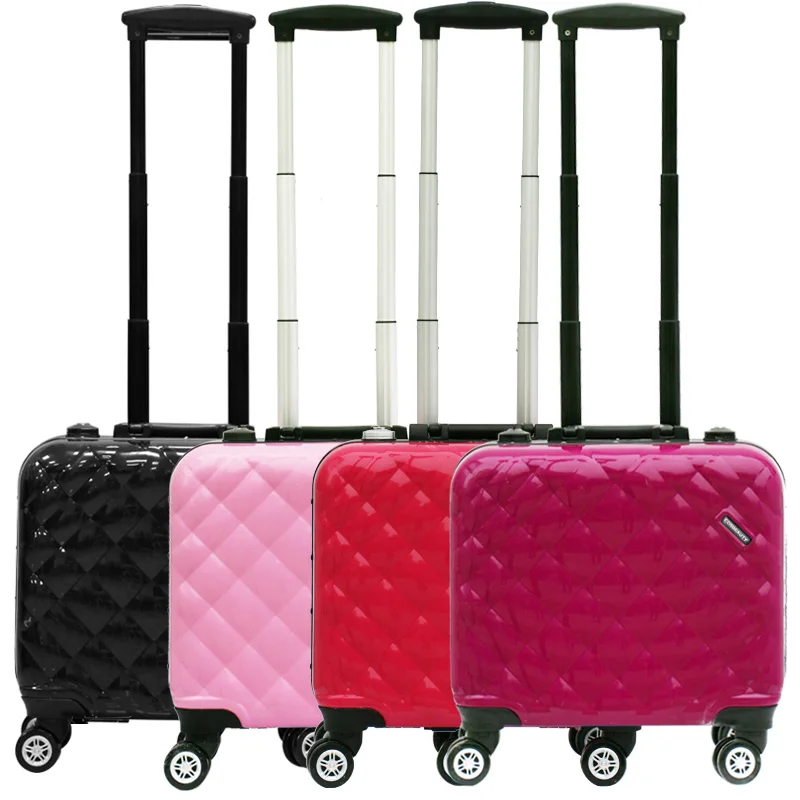 Алюминиевая рама высококачественный чемодан на колесиках косметичка с
