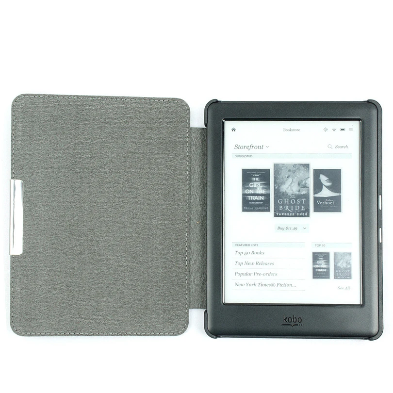 ZGPAX Магнитный чехол для KOBO GLO HD 6,0 дюймов читалка анти-шок Авто Сон тонкий жесткий корпус A20