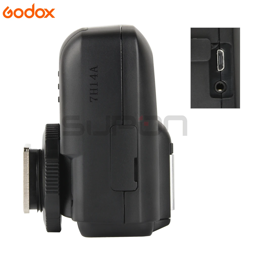 Беспроводной триггерный передатчик Godox Xpro-N TTL HSS для Nikon + 3 * X1R-N V860IIN TT685N TT350N TT600 SK400II