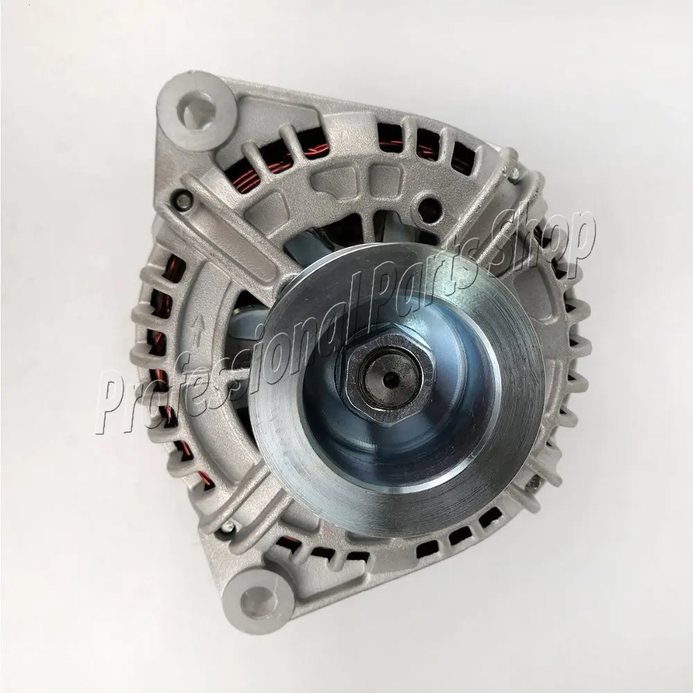 Новый генератор переменного тока 200 А 12 В для JOHN DEERE BOSCH 88230 8330 8530 9330 9430 9530 AL5058N