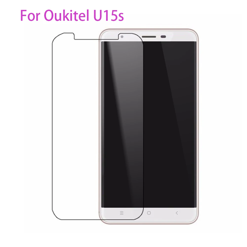 2 шт. закаленное стекло Naxtop 2.5D для Oukitel U25 Pro / U23 U22 U20 Plus U15 U15s Transparent|Защитные стёкла и
