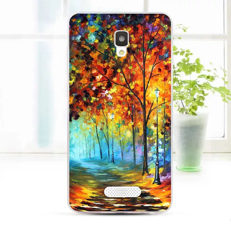 ZTE blade L5 Plus кремния граффити 3D Рельеф Живопись ТПУ Мягкая задняя крышка для