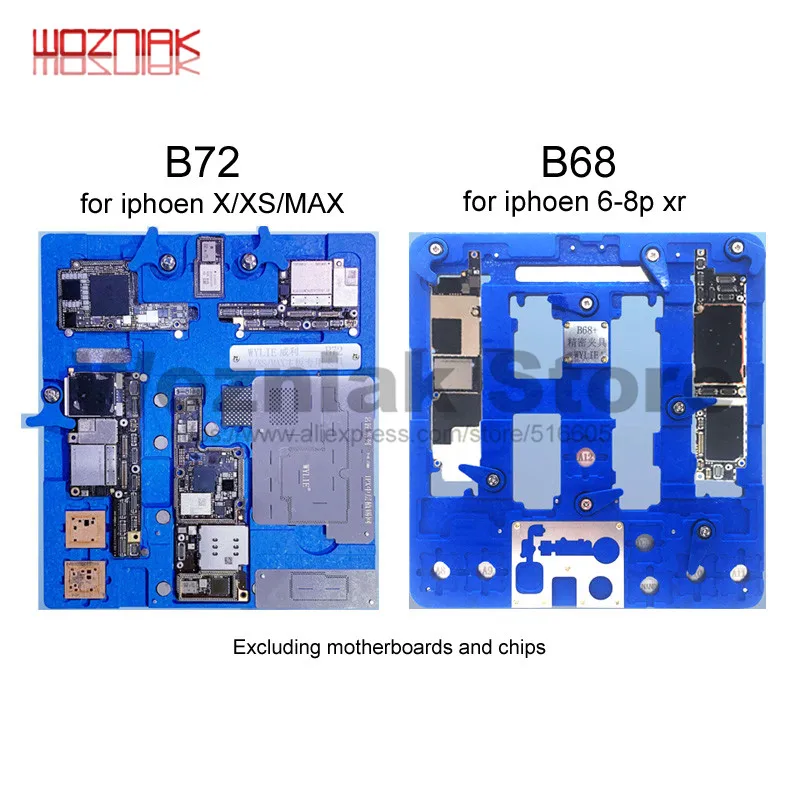 Универсальный зажим WYLIE для IPHONE 6/6P/6S/6SP/7/7P/8/8P/X/XR/XS/XSMAX основная плата HDD чип IC