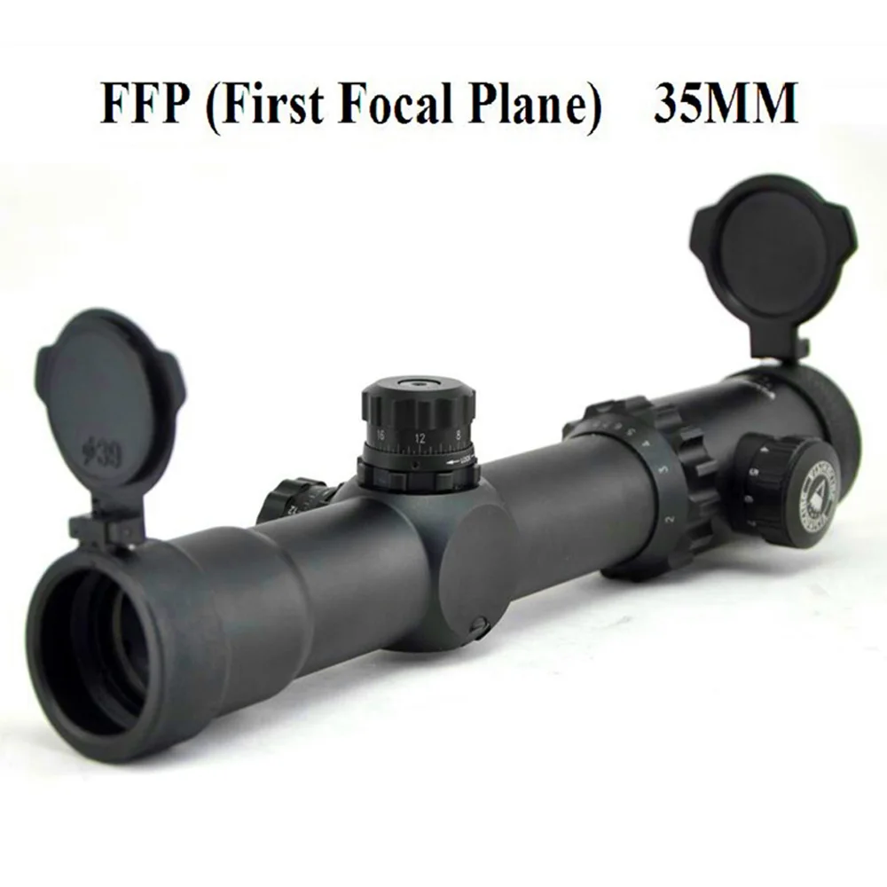 Прицел для охоты Visionking 1 10X30 FFP 35 мм дальний оптический прицел с подсветкой