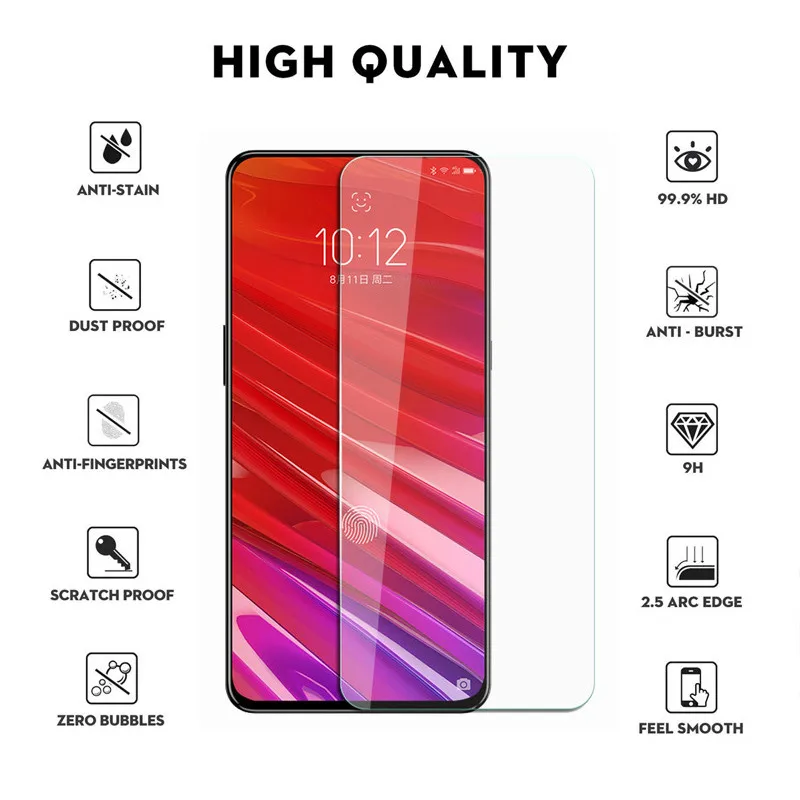 Защитный чехол для Lenovo Z5 Pro закаленное стекло 6 39 дюйма защита экрана Z 5 Z6 K9 NOTE k6 Enjoy