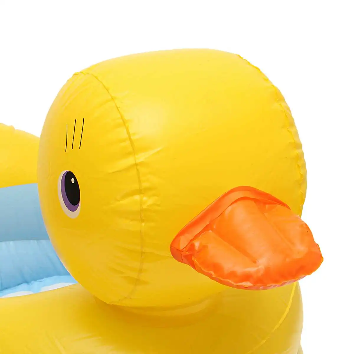 Duck/Elephant /Tadpole-Growup PVC Inflatable Safety Baby Bath Tub Shower Kids Toy Portable Cartoon Animal Washbowl Bathtub