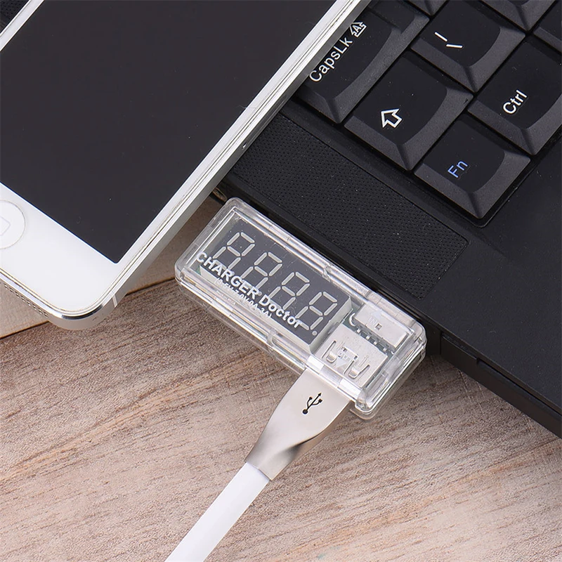 USB Current Voltage Charging Detector Tester Battery Voltmeter Ammeter Charger Doctor DC 3.5V 7V | Инструменты