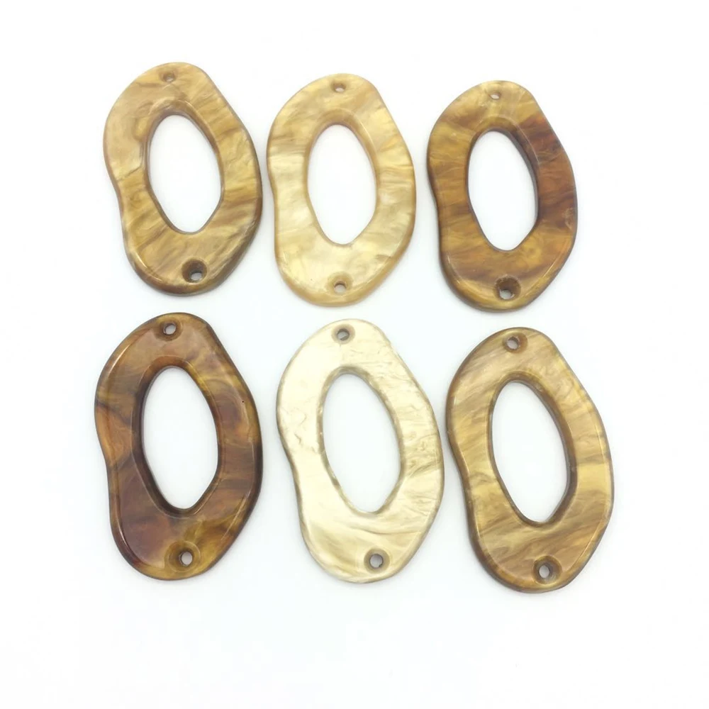 Diy acrylic jewelry Accessories Wholesale making Hand made Jewellery Bisuteria para hacer joyas cabochon necklace Ring | Украшения и