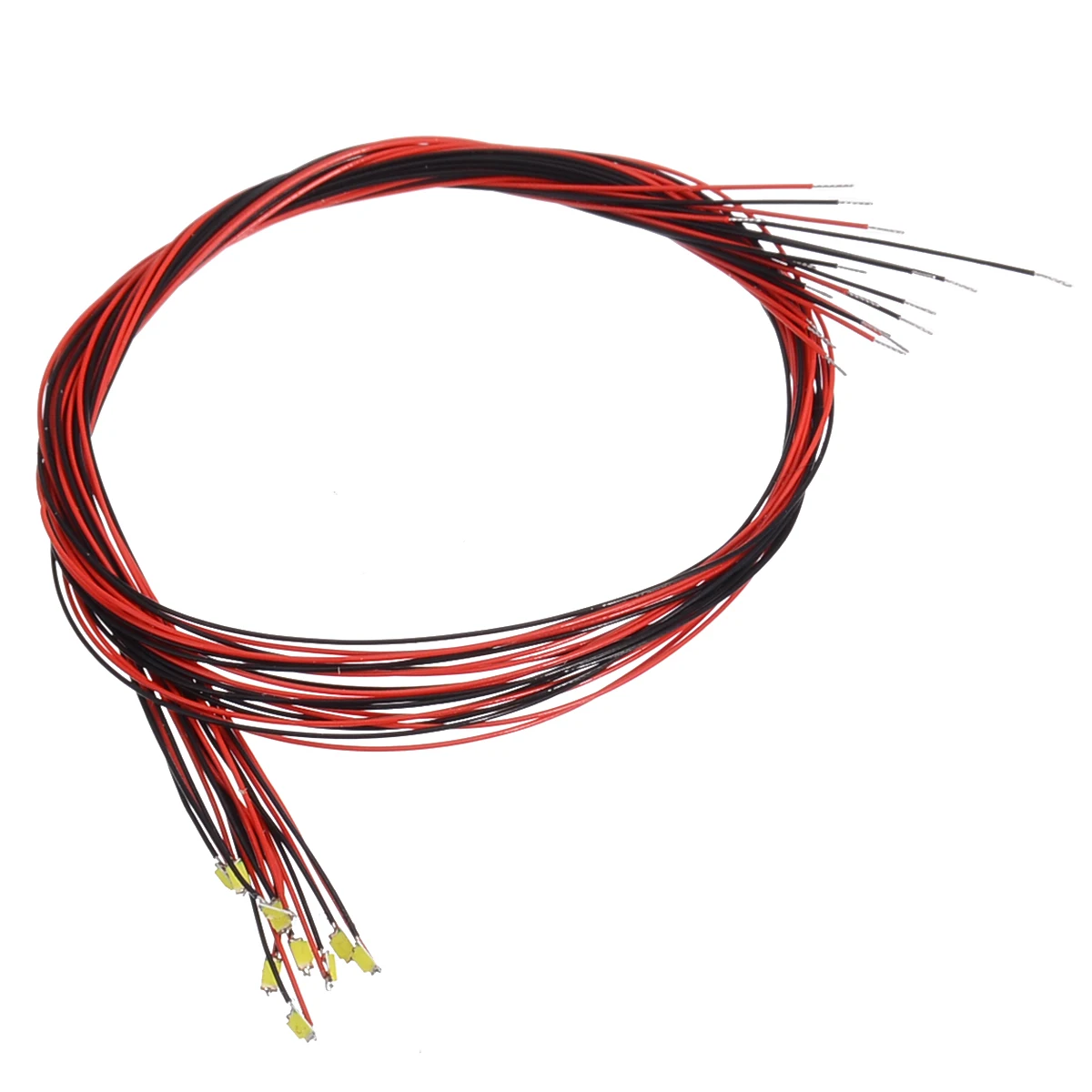 10 шт. новинка T0603WM светодиодные предварительно припаянные Micro Litz проводные