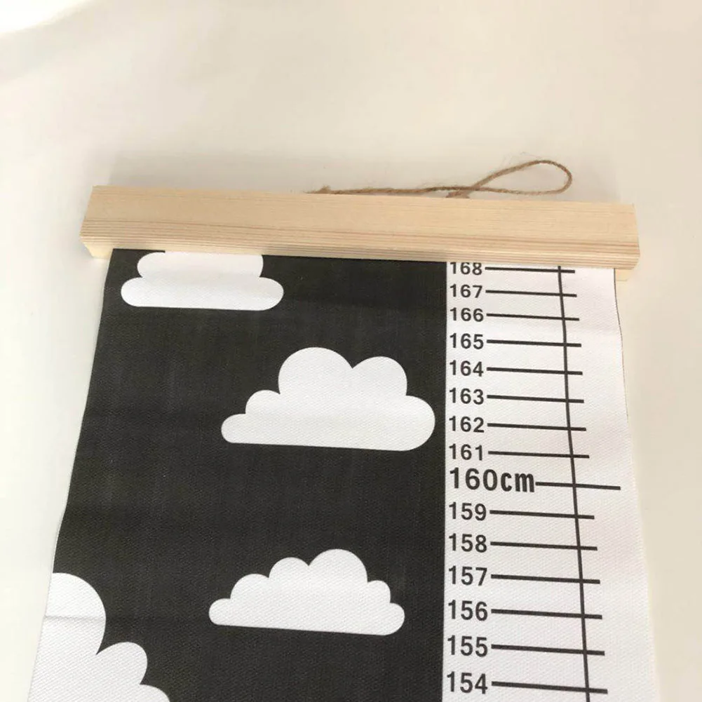 Линейка для роста детей в скандинавском стиле Настенный декор детской комнаты