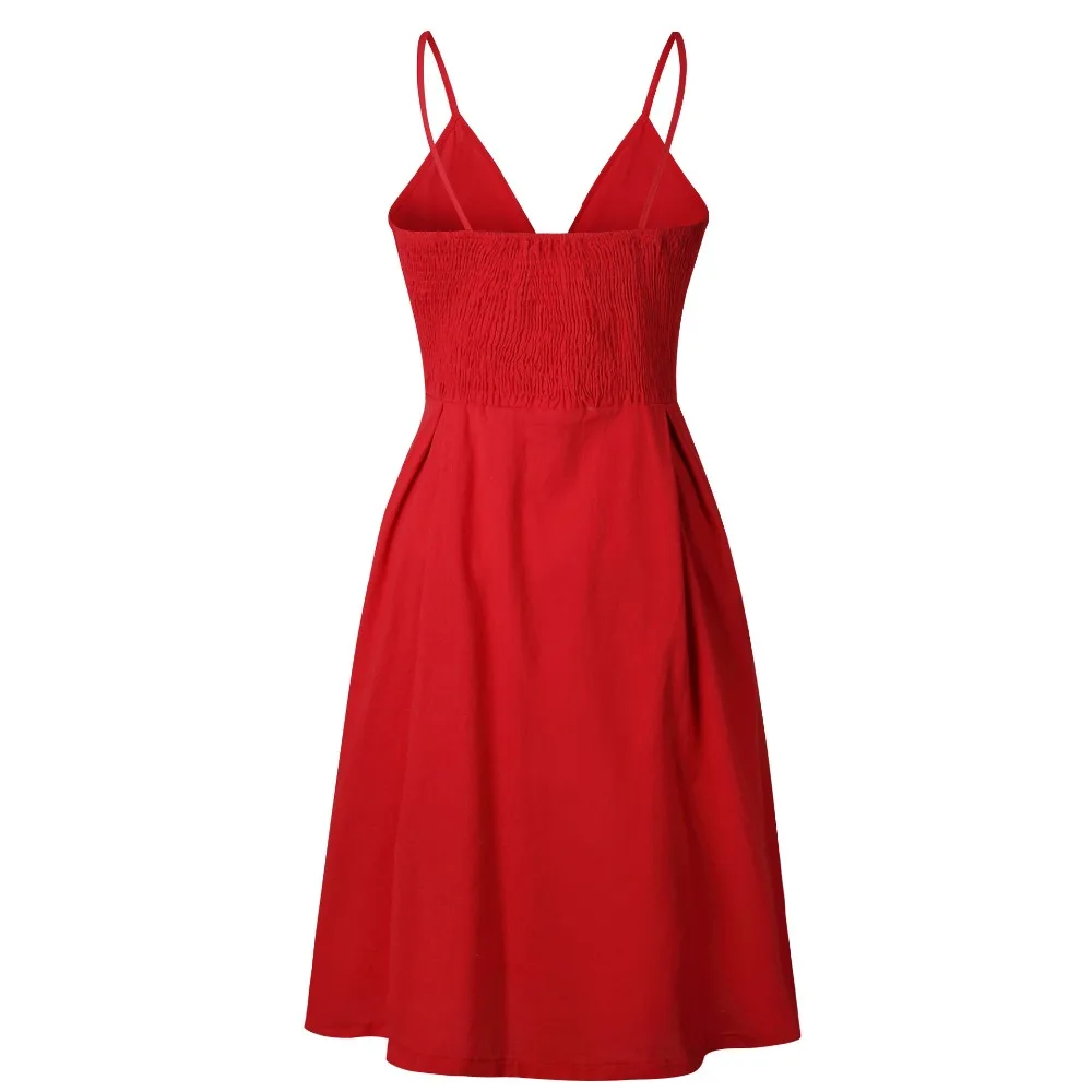 Женское платье vestidos vestido с v-образным вырезом женские Топики Платья для вечеринок