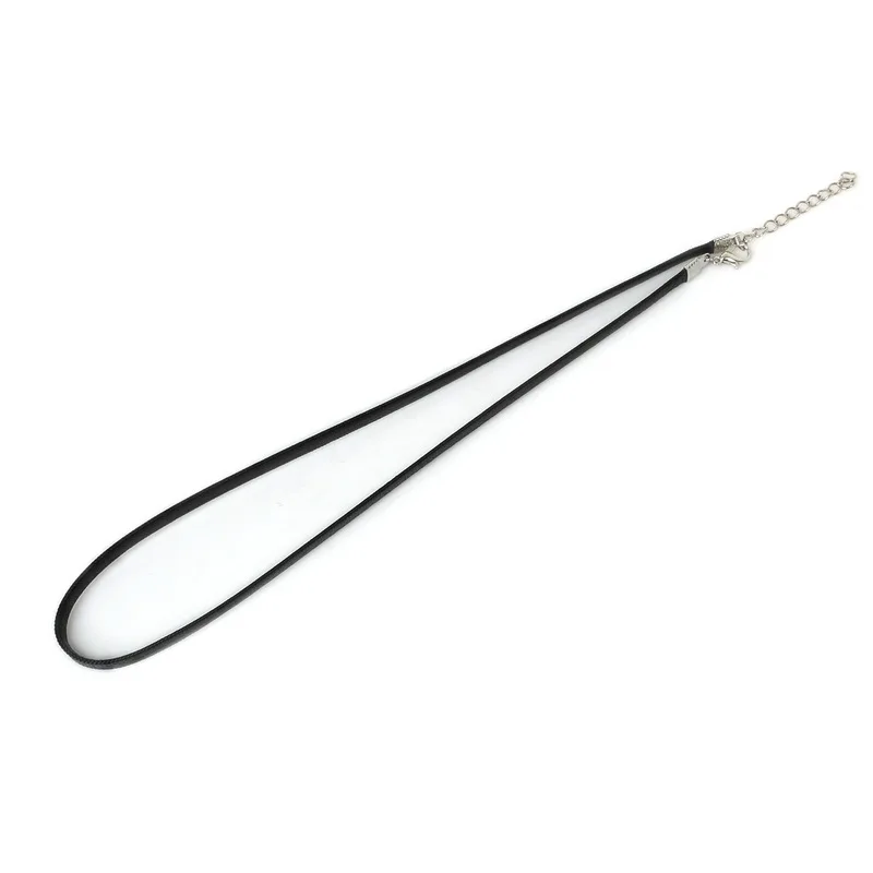 Регулируемая плетеная веревка для изготовления ювелирных изделий 5 шт. 45 + см|string