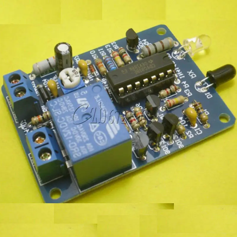 Комплект инфракрасных переключателей приближения DIY автоматический выключатель