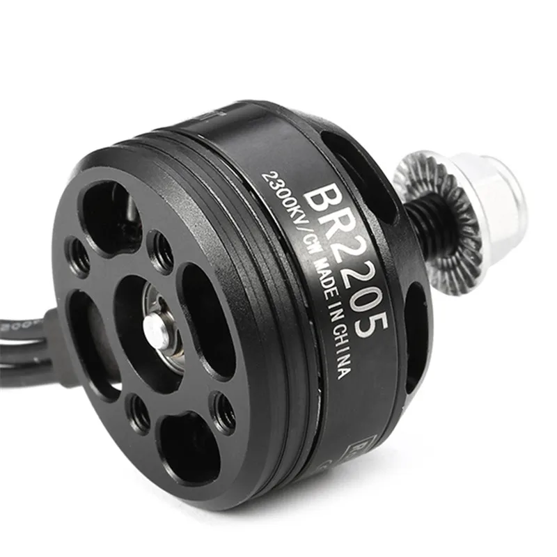 Racerstar Racing Edition 2205 BR2205 2300KV 2-4S бесщеточный двигатель CW CCW черный для QAV250 ZMR250 260 RC Drone