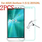 Закаленное стекло для ASUS Zenfone 3 ZE552KL, защитная пленка для экрана ZE552KL, стекло 5,5 дюйма, 2 шт.
