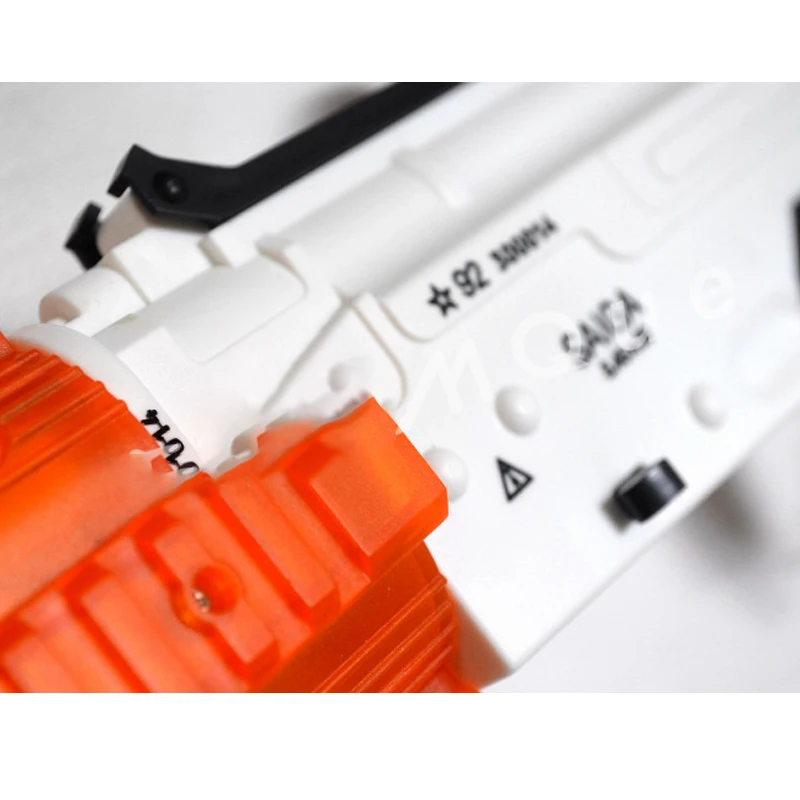 PB игривый игрушечный пистолет тактическое Украшение DIY Наклейка lehui ak74U sacr