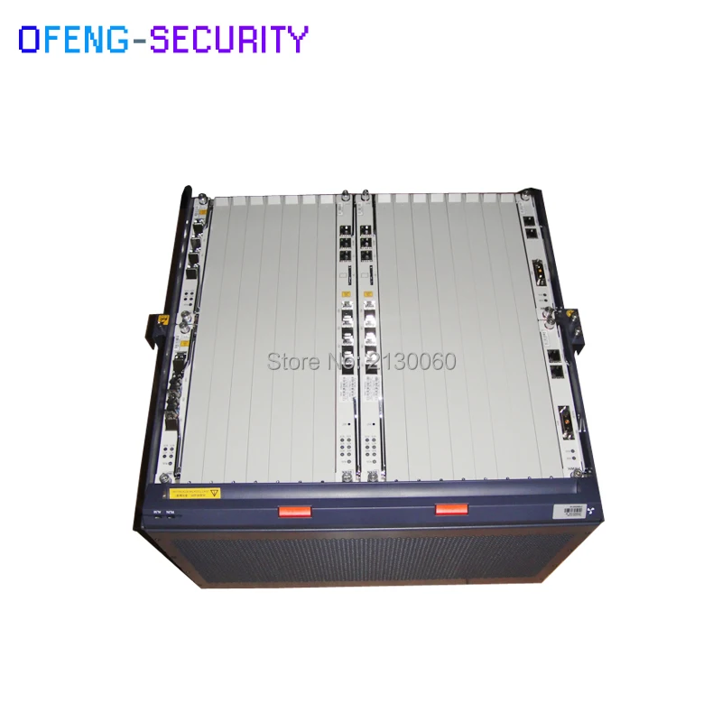 Fibra olt ZTE C300 GPON EPON OLT Оптический линейный терминал с шасси + вентилятор 2 * SCXN PRWG GUFQ