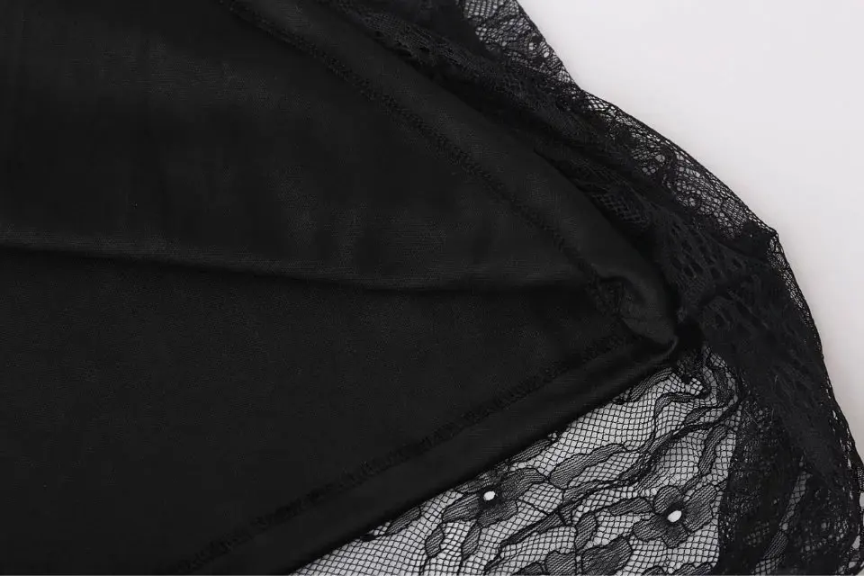 2016 женское весенне-осеннее кружевное платье из двух частей с длинным рукавом и