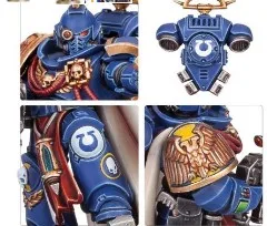 Космический капитан Primaris Бесплатная доставка (Angelina baby) |