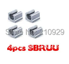 4 шт. для линейных направляющих блока SBR20UU|linear guide|linear guide blockguide linear |