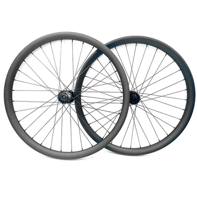 Углеродные mtb колеса 29er 40x25 мм Асимметричный бескамерный усилитель DT350S прямая