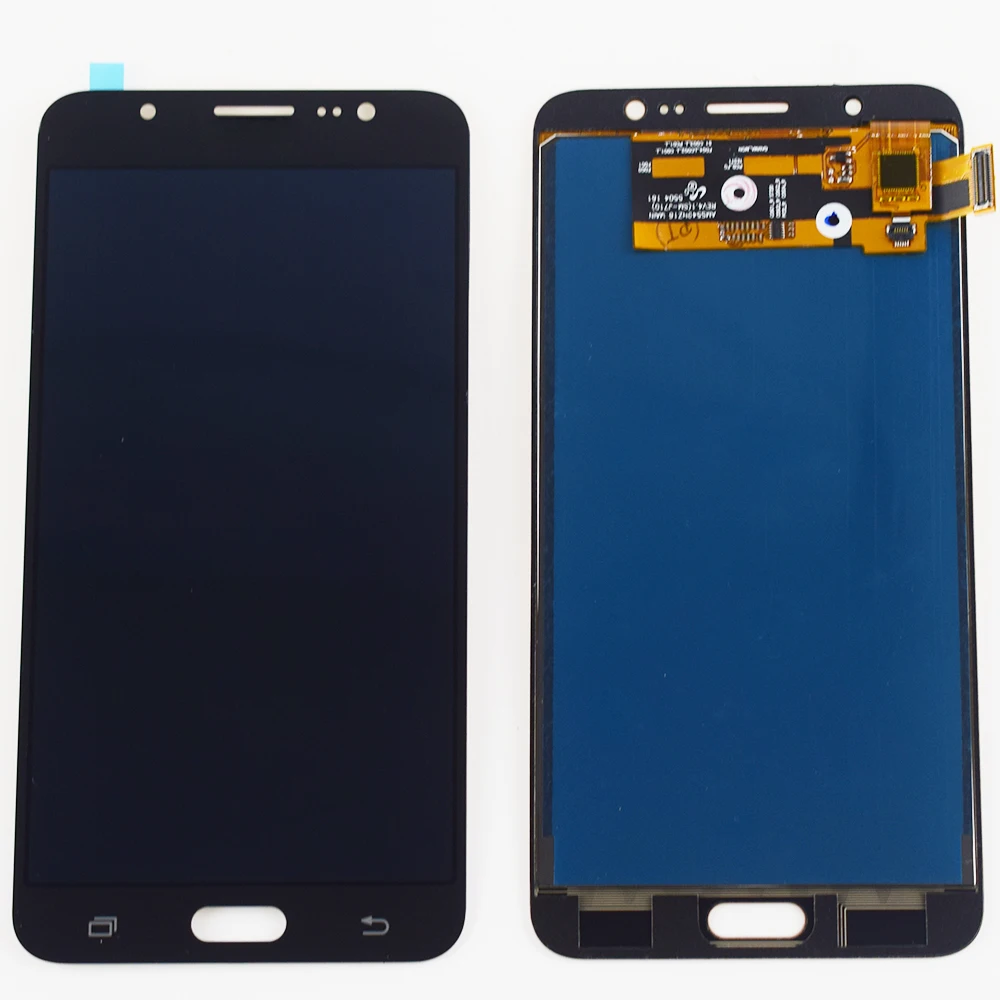 Для Samsung Galaxy J7 2016 j710 ЖК дисплей Сенсорный экран TFT может anjust яркость J710F J710M J710H