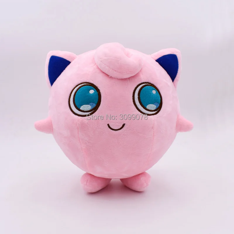 20 шт./лот Peluche плюшевая игрушка Jirachi Jigglypuff Lugia Mudkip Mew Clefairy Cubone Ditto Vulpix Мягкая кукла
