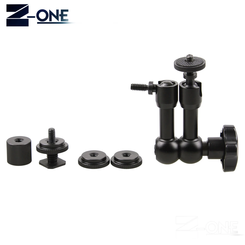 Регулируемая фрикционная шарнирная лампа 7 дюймов с супер зажимом зажим для